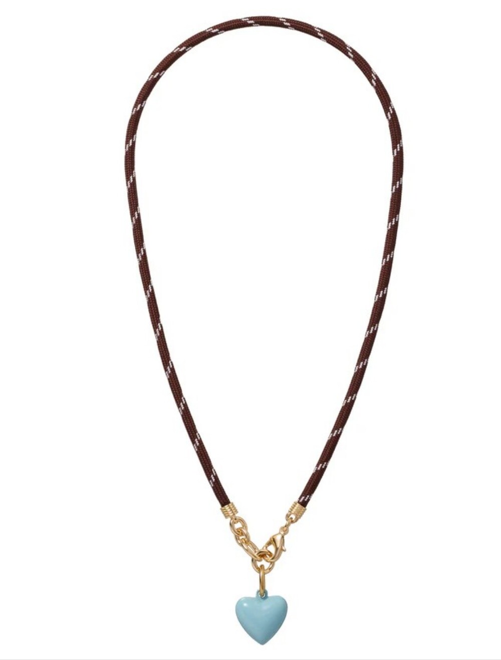 Roxanne Assoulin The Happy Cord Charm Necklace